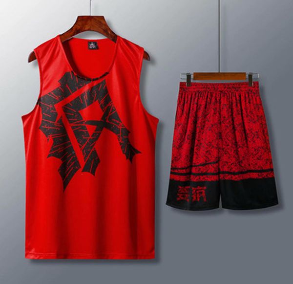 

2020 красный нкаа пользовательские имя + количество детей мужчины колледж баскетбол джерси молодежи джерси дешевые баскетбол униформа компле, Black;red