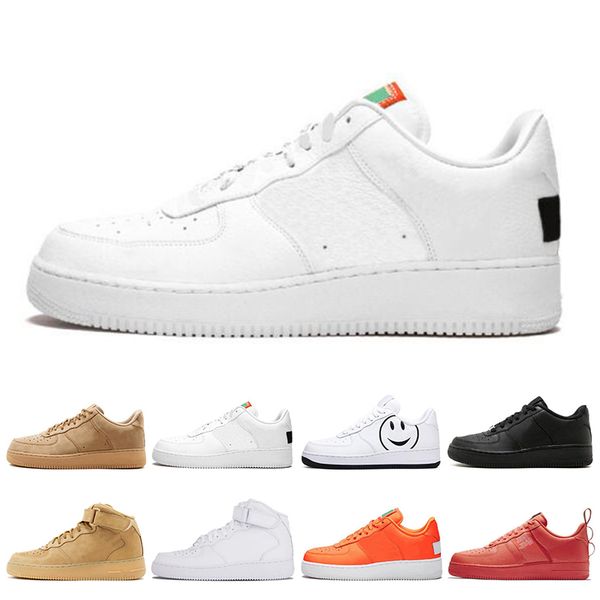 

fashion utility running shoes red black white just orange wheat women men high low cut trainers sports sneaker 36-45