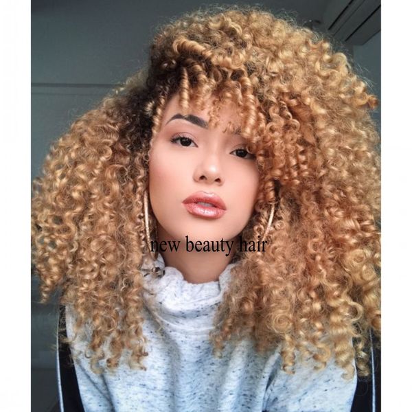 Honey Blonde Ombre Kinky Curly Hair Coupons Promo Codes Deals