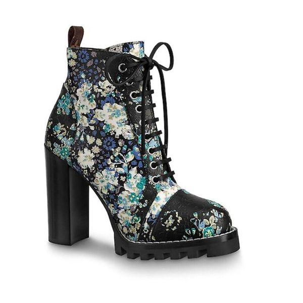 

high heel classiclv martin short boots british style korean version of autumn and winter handsome custom locomotive boots leather women&#039, Black