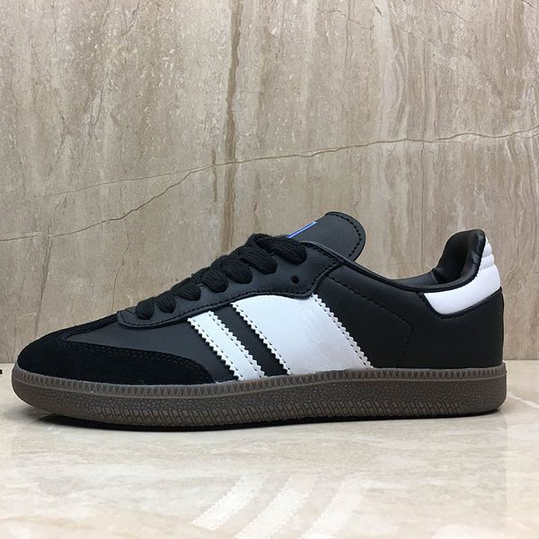 

2019 Samba low Leather breathable gazelle og Casual Shoes new men women outdoors flat fashion designer copy shoe Eur36-45