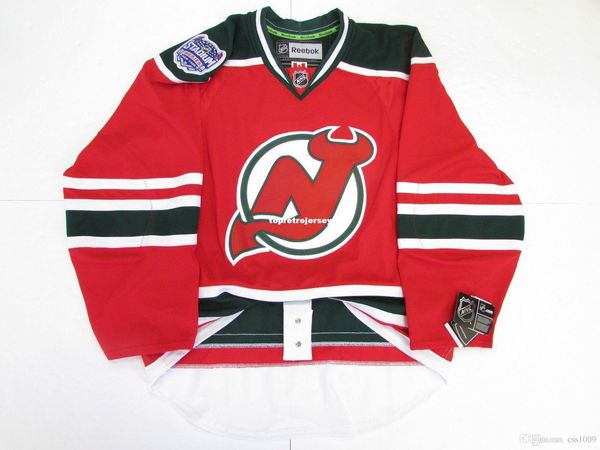 

custom new jersey devils 2014 stadium series jersey stitch add any number any name mens hockey jersey xs-6xl, Black;red