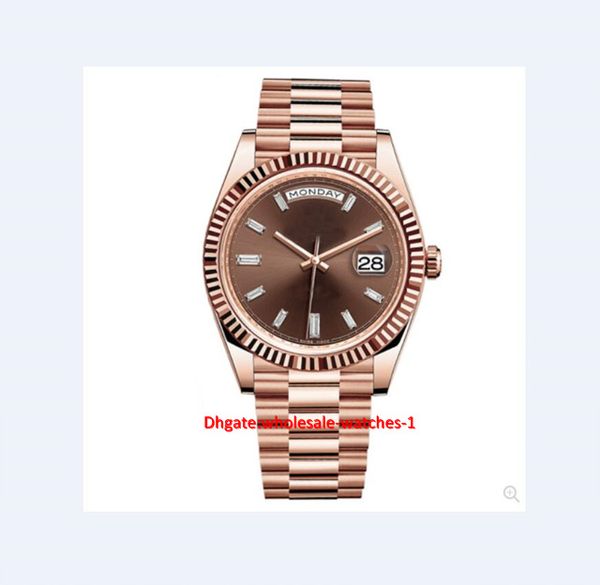 

christmas gift aq: 14 fashion new gmt mens mechanicalstainless steel automatic 2813 movement designer watch men sports watches wristwatche, Slivery;brown