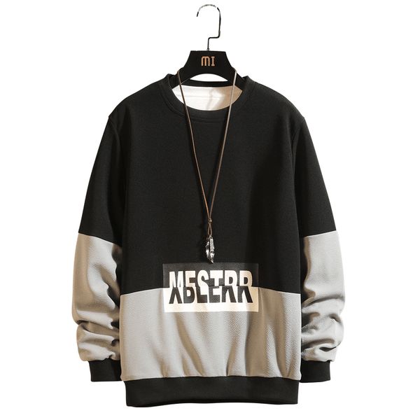 

нове мђжин пимо sweatershirt длинне Ѭђкава оловки hip hop поведневнй Ѭока п, Black