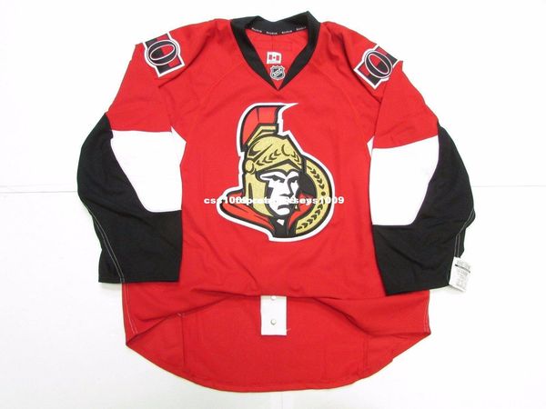 

custom ottawa senators home team issued jersey stitch add any number any name mens hockey jersey xs-6xl, Black;red