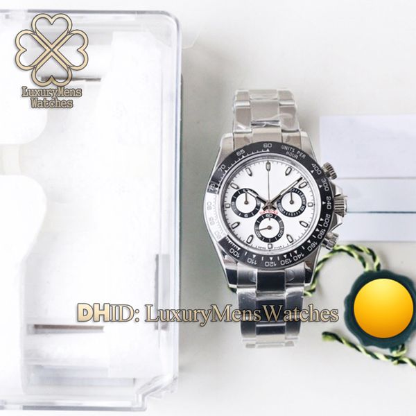 

бывший завод мужские часы механические 116500ln сапфир металлокерамический безель наручные часы хронограф секундомер функция 7750 механизм с, Slivery;brown