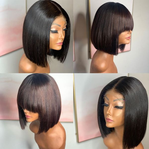 

13x6 коѬокий пѬмой боб паѬик Ѭона нђѬка елкой дл еѬнокожи женин бѬазил, Black;brown