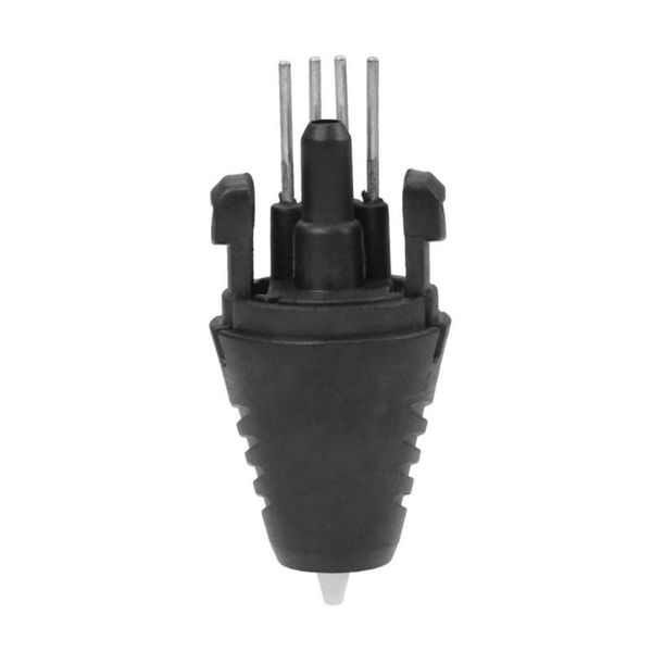 

0.7mm 3d printing pen nozzle printer accessories second generation injector head ceramic nozzle parts for 3d printer pens, Black;red