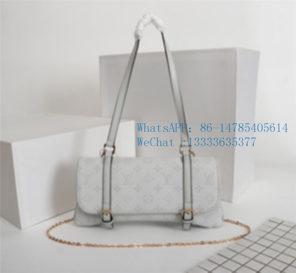 

45390 the new 2020 leather fashion versatile buckle middle ancient underarm bag shoulder bag crossbody bag