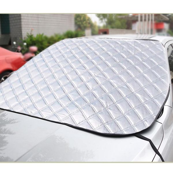 

dragonpad car thickened snow sun snow magnetic absorption wind screen cover