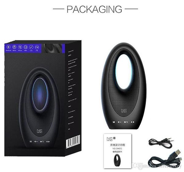 

original 2019 high-end bluetooth mini speaker double stereo portable wireless soundbar speakers 6hours lated distinctive cloth 20pcs