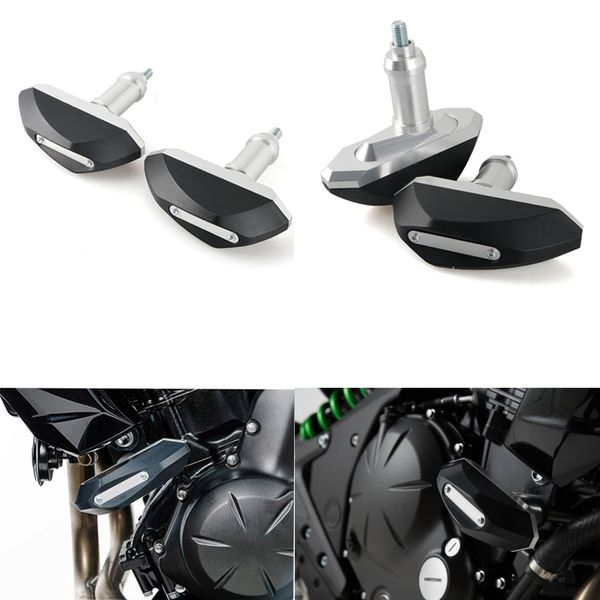 

for s1000r s1000xr 2017-2019 motorcycle frame sliders engine crash guard fairing protector falling protection s 1000 xr r