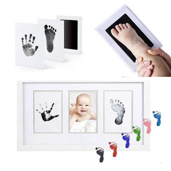 

cysincos newborn baby handprint footprint pad painting ink pad p hand foot print pad wonderful keepsake smart inkless touch
