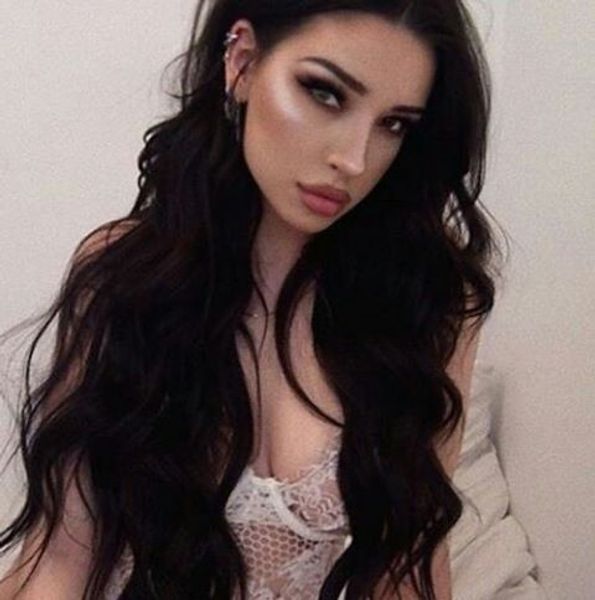 

kun human hair lace wigs 360 lace wig brazilian human hair body wave with preplucked bleached knots natural hairline, Black;brown