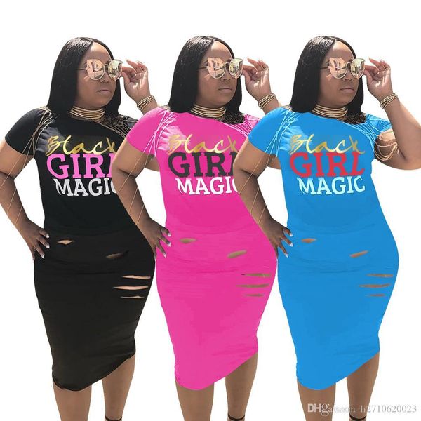 

summer women t shirt dresses fashion letters print party dress round neck hollowing out mini dresses plus size summer women clothing, White;black