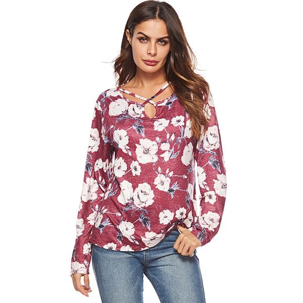

women's t-shirt women long sleeve pullover female casual ladies clothes est, White