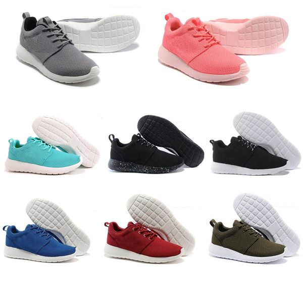 

2019 new london running shoes triple white black mens women pink trainers girl red sports designer hurache sneakers