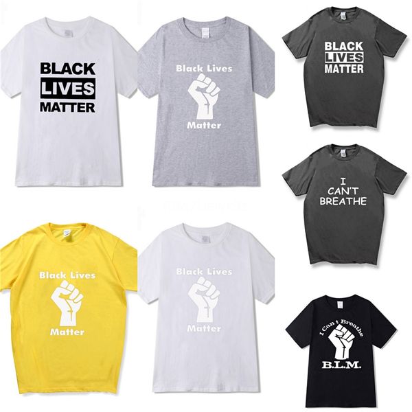 

я не могу дышать! men t shirt mens конструктора футболки мужская одежда летние повседневные рубашки для мужчин street wear crew neck черепа, White;black