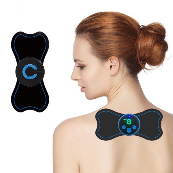 

smart wireless muscle stimulator fitness abdominal training device electric machine weight loss stickers body slimming massager