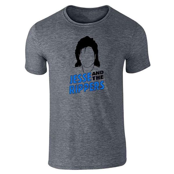 

threads jesse and the rippers band retro funny 90s graphic tee t-shirt for men(1, White;black