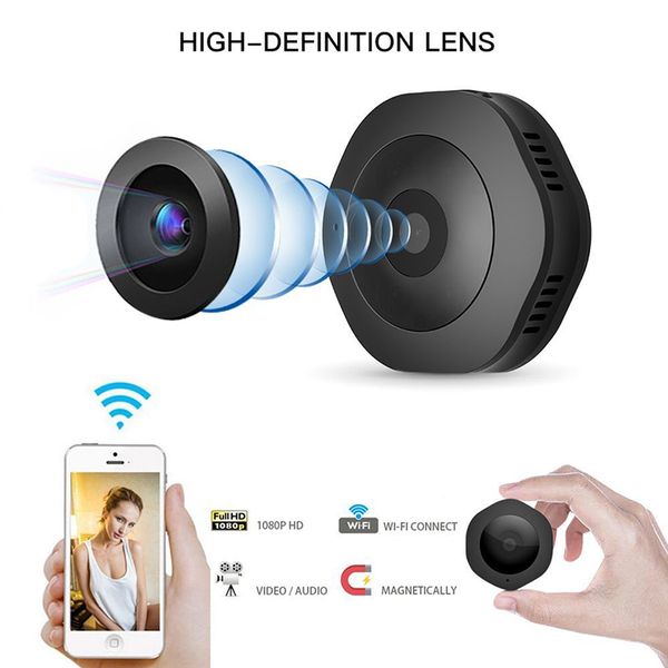 

hd 1080p mini ip camera motion security ir cam night vision dv dvr