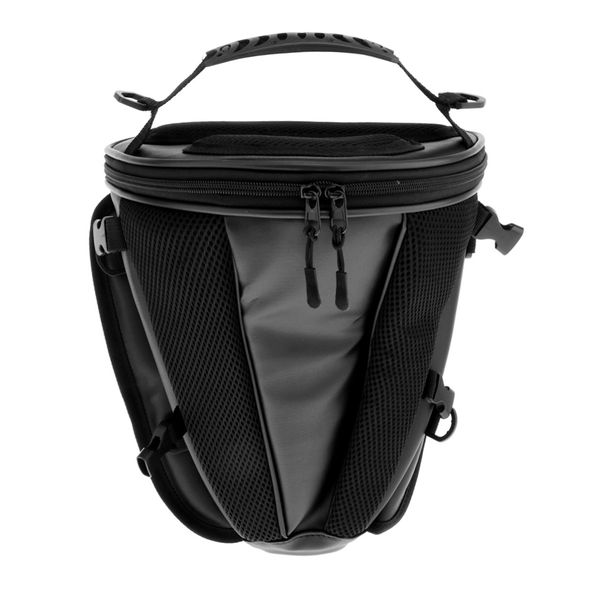 

rear seat saddle pack waterproof storage carry bag for motorcycle