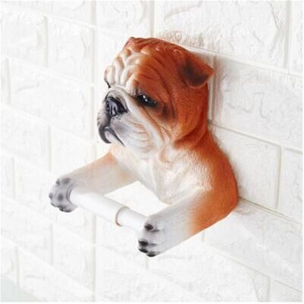 2020 Animal Toilet Paper Holder Creative 3d Dog Cat Tissue Paper Stand Wall Mount Resin Roll Holder Shelf For Bathroom Decor From Micandy 29 72 Dhgate Com,Paper Craft Home Decor