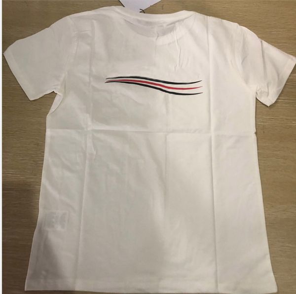 

2020 wholesaler for designer t shirts summer brand tees for men women letters print t shirts loose clothing, White;black