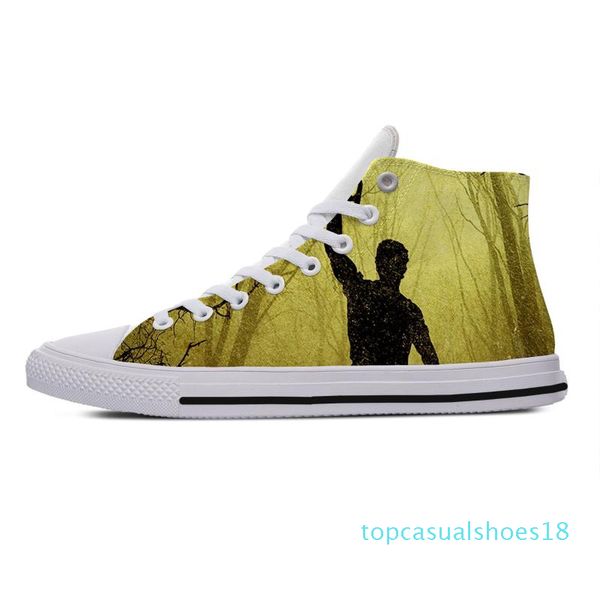 

мужские полуботинки fdwerynh обувь эш против зловещих мертвецов крутой офигенный печатных топ кеды пользовательские изображения или шнуровке, Black