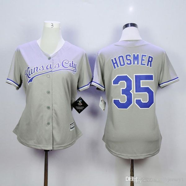 

2019 womens #35 eric hosmer gianting home alternate flexbase stitched white gray blue retro jerseys, Black;blue