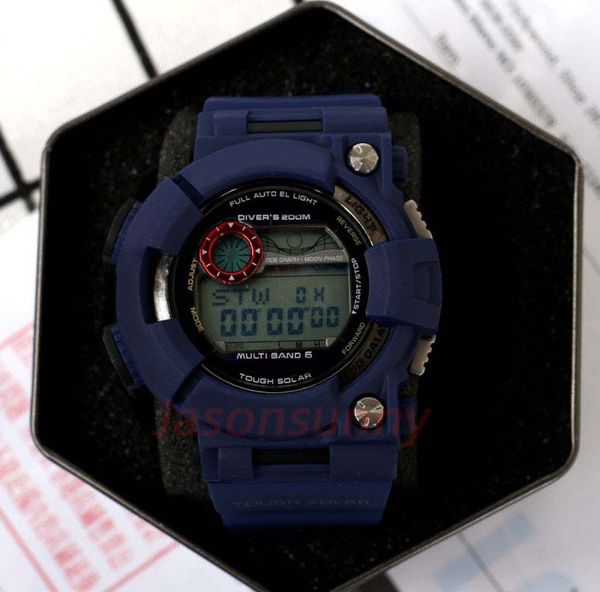

New Top quality Men Watch Waterproof Watch Digital Blue army military shocking watches With original Box