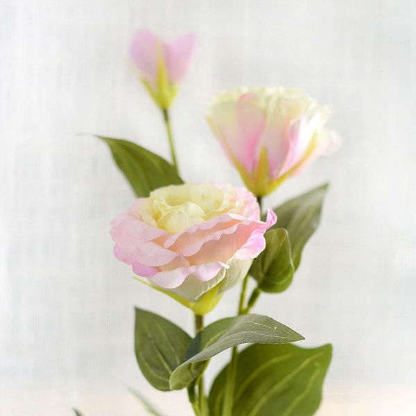 

artificial simulation flower plant bouquet home wedding party gardening decor