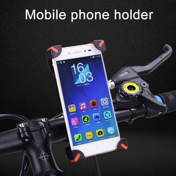 

360 rotating rotation bicycle phone holder upgraded mtb bike holder support stand adjustable phone kh889