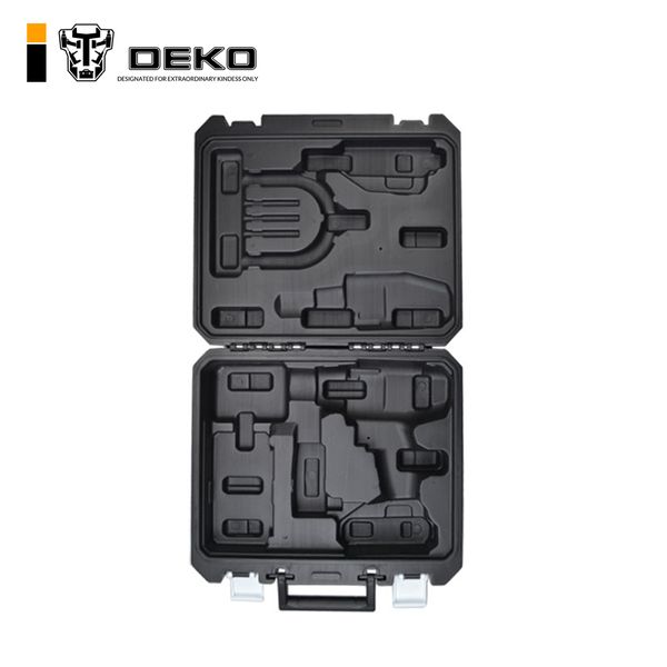 

deko tool 18v cordless drill bmc plastic box not include cordless drill