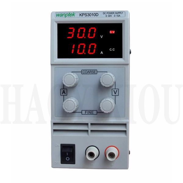 

kps3010d mini led digital adjustable dc power supply 0~30v 0~10a switching power supply 0.1v/0.01a for phone repair