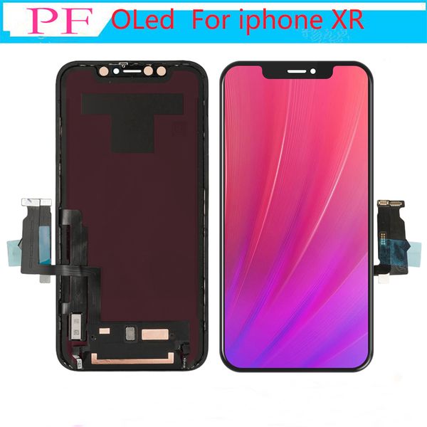 

tianma for iphone xr original lcd display oem touch screen digitizer assembly replacement for iphone xr tft lcd 100% test no dead pixel