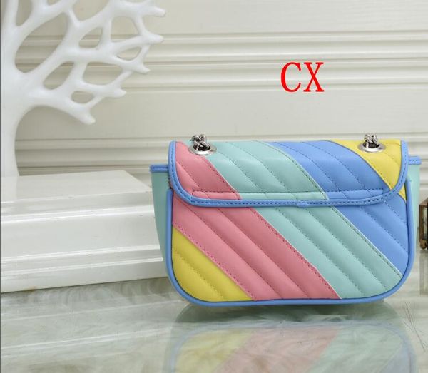 

multi-color bag women handbag famous shoulder bag fashion designer luxury handbags purses socialite ha