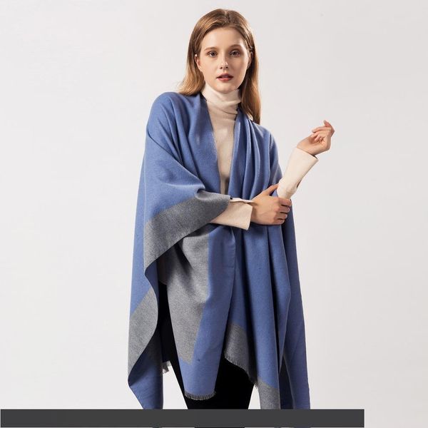 

нове зимние дам плоной ве аѬ дикий еплй двойного назнаени моноѬомн, Blue;gray