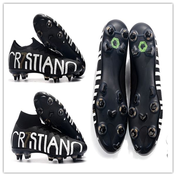 

new cr7 fury vii elite se ronaldo kj vi 360 sg soccer shoes football boot mercurial superfly 6 lvl cristiano men soccer cleats