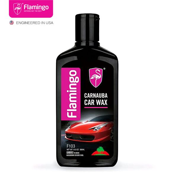 300ml Carnauba Cera per auto Lucidare Cera liquida Auto Cura della superficie Cappotto Riparazione graffi Manutenzione Dettagli forniture