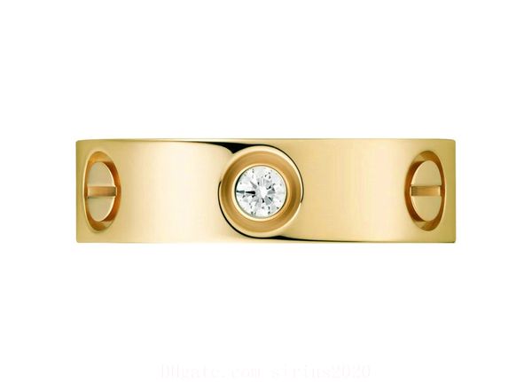 

designer rings cartier ring luxury designer jewelry women rings cartier love ring titanium steel gold-plated never fade, Silver