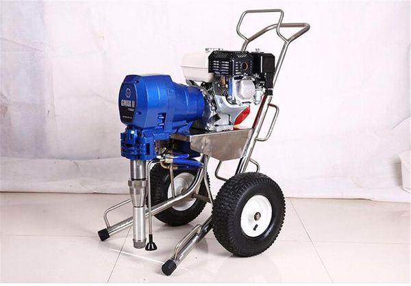 

high pressure airless putty powder spraying machine multi-function engineering spray paint machine 220v 4500w 16l/min
