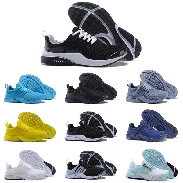 

new releases presto 5 br qs breathe triple black white yellow red mens women running shoes safari pack sports trainer sneakers 36-45