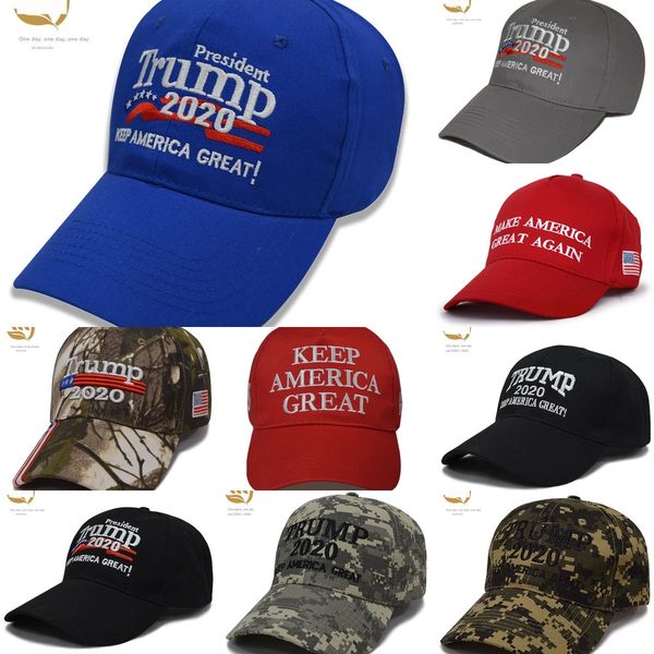 

kzwjj trump baseball hat adjustable 2020 keep america great cap cap baseball hat withflag embroidered party hat, Blue;gray