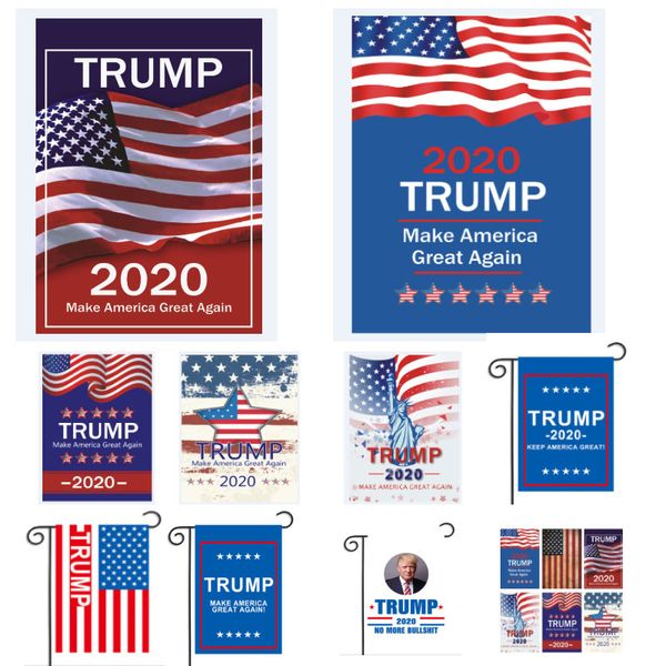 

trump 2020 flag make america great again usa garden flags banner flags in outdoor patio lawn hh9-2221
