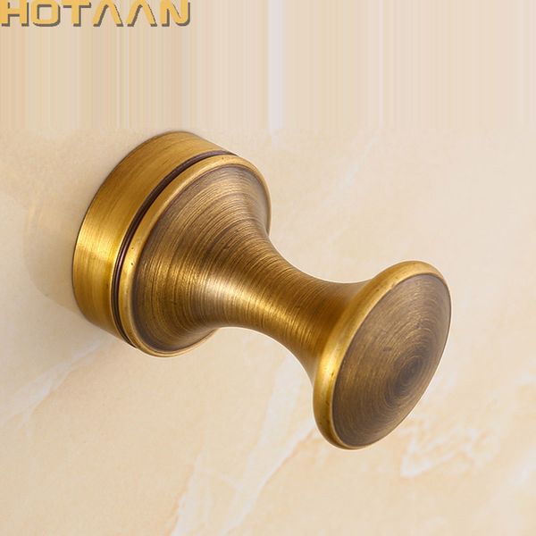 

vintage hook antique brass wall clothes rack cloth hook wall robe for bathroom accessory hanger copper material 3010