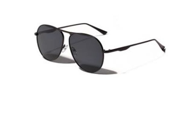 

fashion retro trend individual metal red toad mirror lady large face high definition large frame glasses anti-ultraviolet sunglasses, White;black