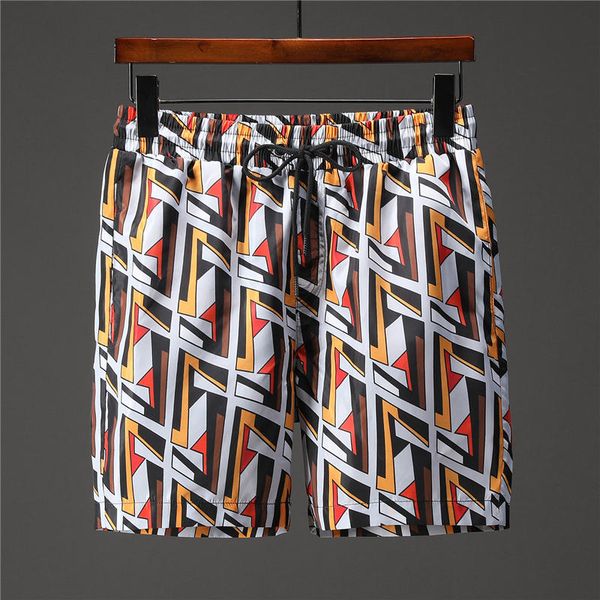 

summer fashion mens designer shorts letters ff trouse joggers shorts pants anti-water beach shorts leisure high quality, White;black