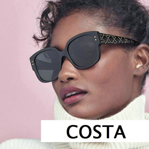 

sunglasses womens costa sunglasses lady polarized lens fashion beach glasses surfing glasses women luxury designer sunglasses, White;black