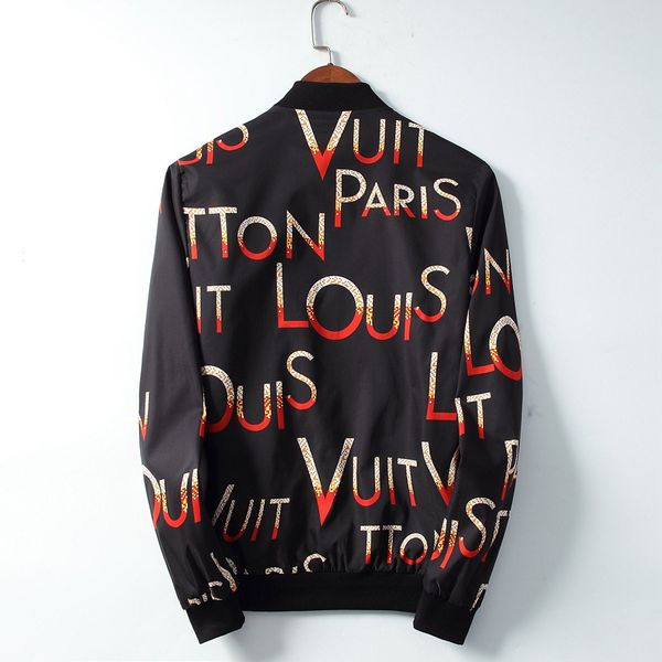 

mens designer jacket hooded brand windbreaker jacket for men women brand zipper logo coat slim jacket, Black;brown